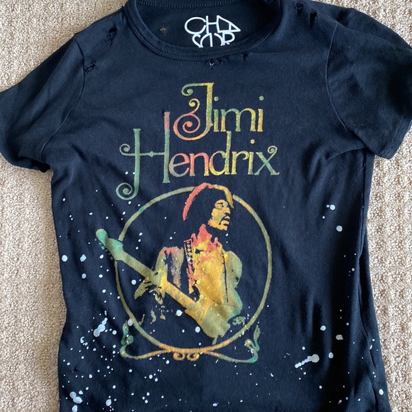 CHASER JIMI HENDRIX AUTHENTIC VINTAGE TEE SIZE XS CAN FIT SMALL - Picture 7 of 13